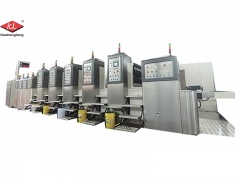 Máy cắt bế flexo 4 màu