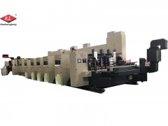 máy in flexo tốc độ cao máy cắt chết máy cắt stacker
