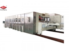 máy in flexo nhiều màu