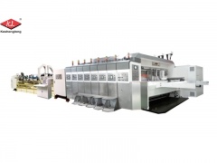 Máy cắt chết máy in 5 màu