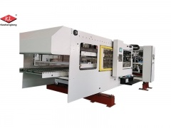 tự động nạp máy in slotter chết máy cắt