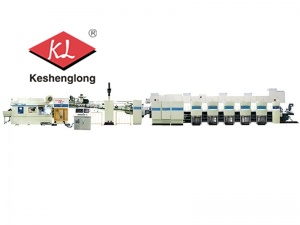tự động carton priner thư mục nội tuyến giá gluer