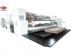 máy in flexo dẫn đầu với thư mục gluer