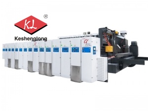 Máy in Flexo nhiều màu độ nét cao