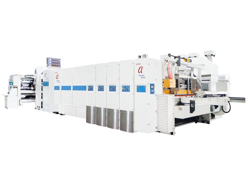 Shinko Super Alpha loại di chuyển FFG
