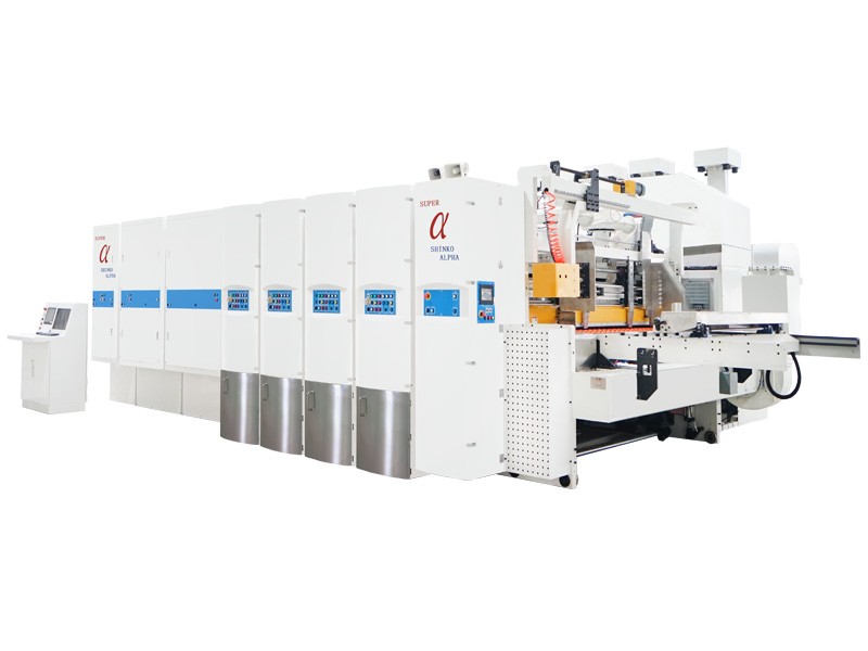 Máy in ngoại tuyến điều khiển bằng servo hoàn toàn
