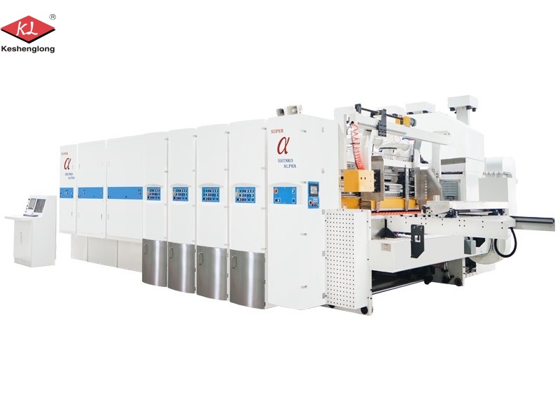 Máy in ngoại tuyến điều khiển bằng servo hoàn toàn