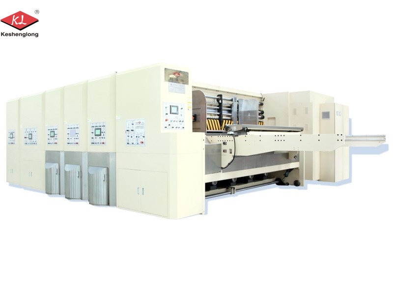 Máy in Flexo tự động cắt rãnh cho máy Jumbo
