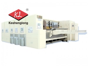 Máy in Flexo tự động cắt rãnh cho máy Jumbo
