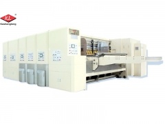 Máy in Flexo tự động cắt rãnh cho máy Jumbo