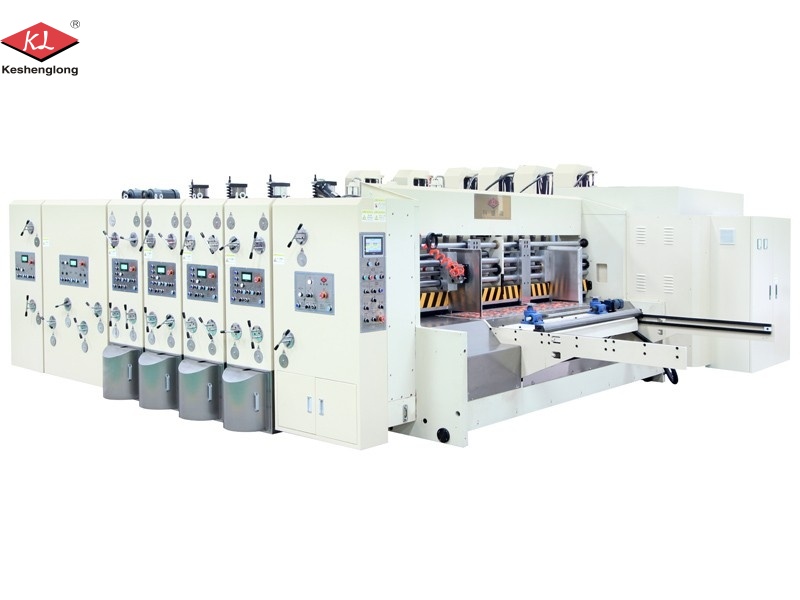 Máy cắt bế máy in Flexo