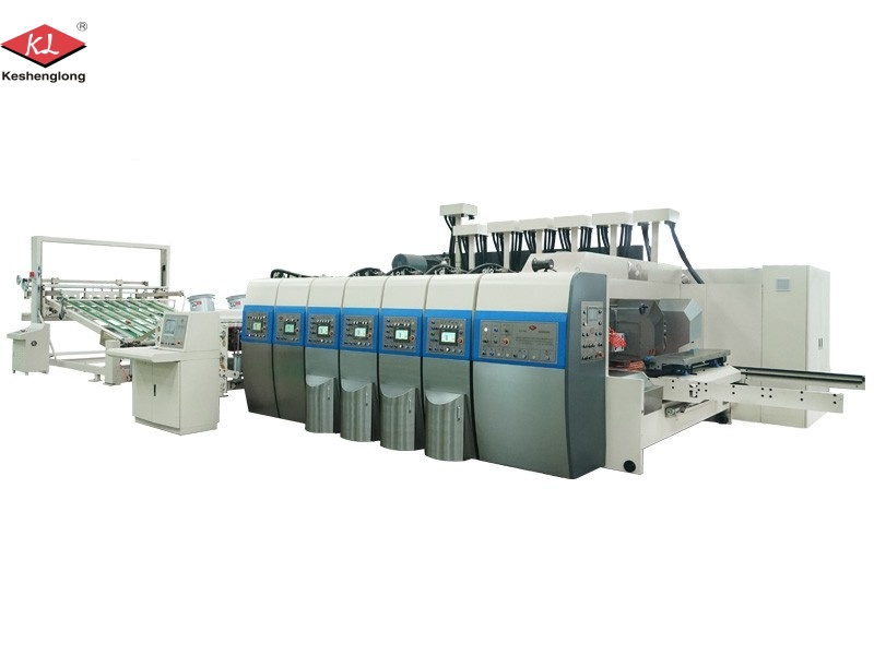 Máy in Flexo độ nét cao ngoại tuyến