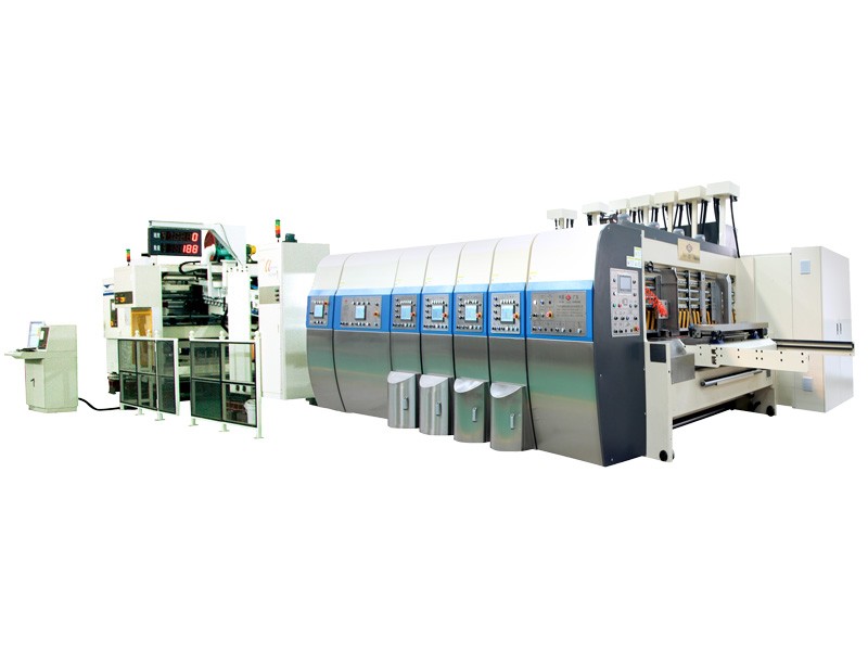 Máy in Flexo độ nét cao FFG