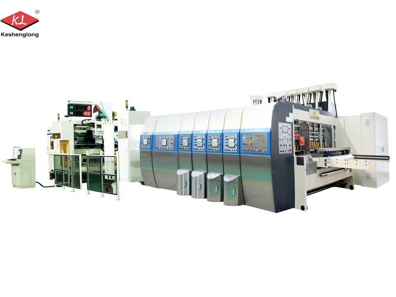 Máy in Flexo độ nét cao FFG