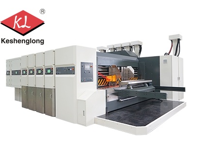 Máy làm hộp sóng tự động
