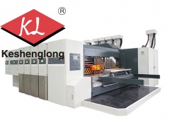 Máy làm hộp sóng tự động