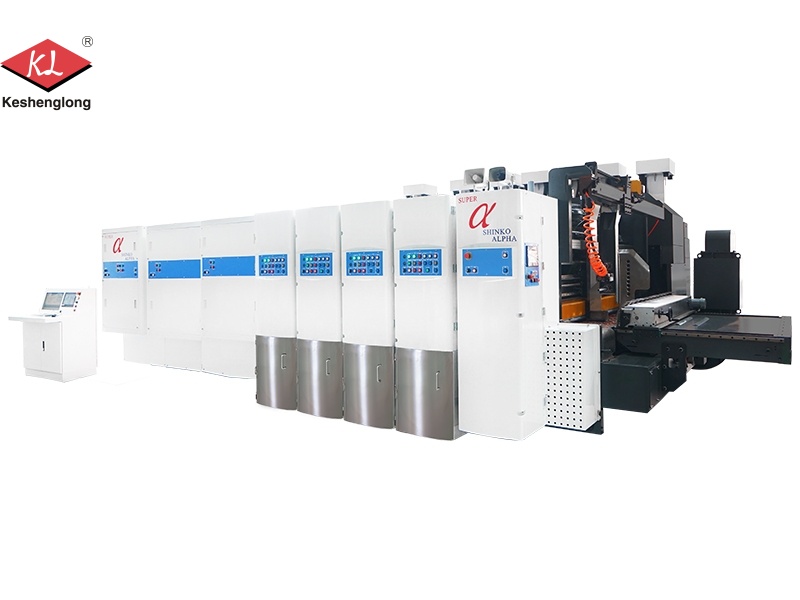 Máy in Flexo loại Servo Shinko