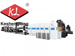 Máy dán và khâu Inline Folder với máy Shinko