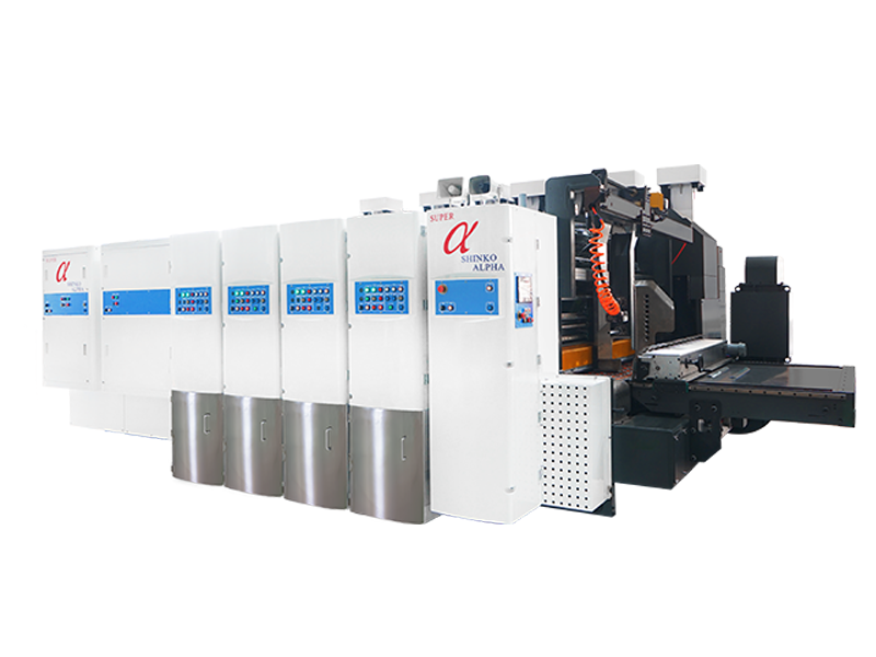 Nhà sản xuất máy in Flexo 4 màu