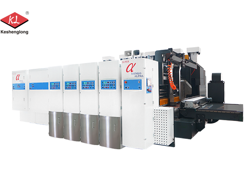 4 màu flexo nhà sản xuất máy in