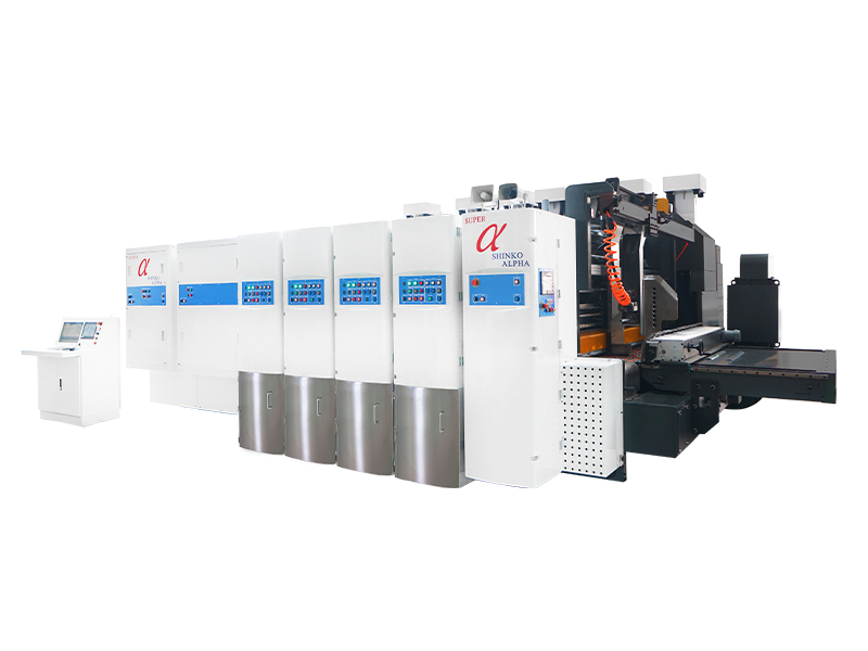 Máy in ngoại tuyến điều khiển bằng servo hoàn toàn