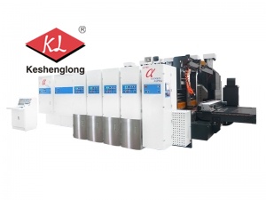 Máy in ngoại tuyến điều khiển bằng servo hoàn toàn