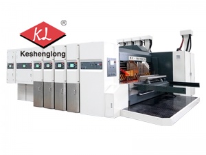 Máy sản xuất thùng carton tự động