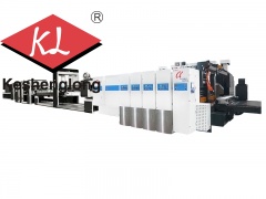 Máy dán và khâu Inline Folder với máy Shinko