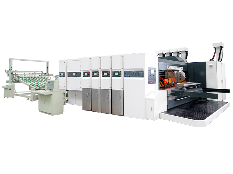 Máy in Flexo độ nét cao ngoại tuyến