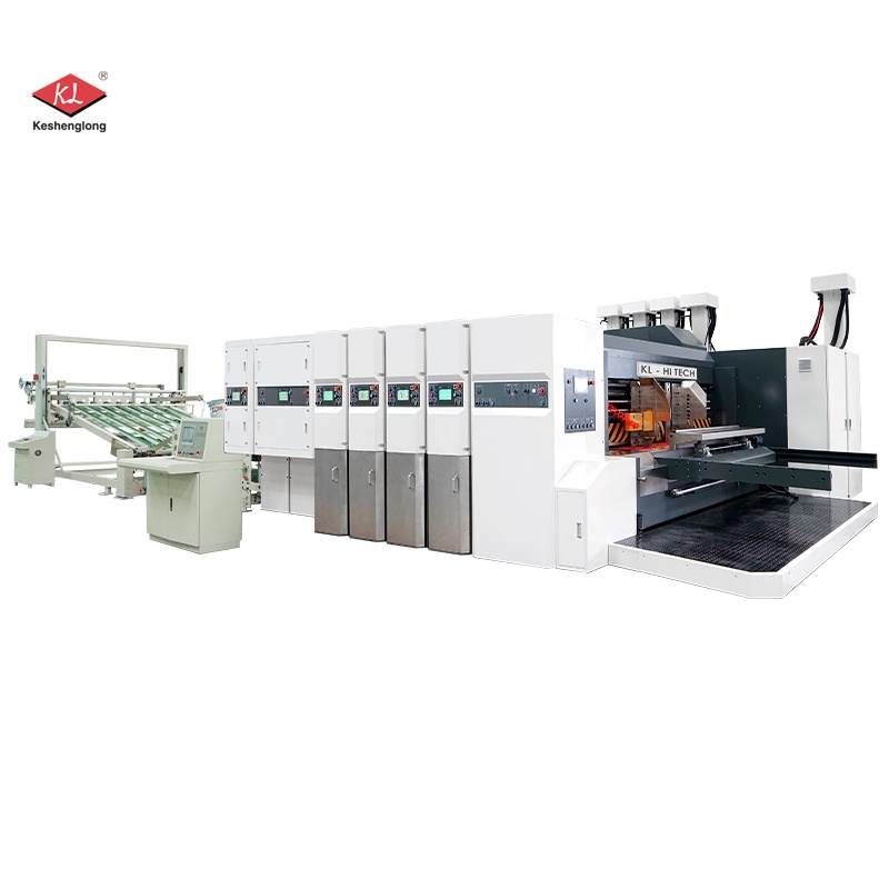 Máy in Flexo độ nét cao ngoại tuyến