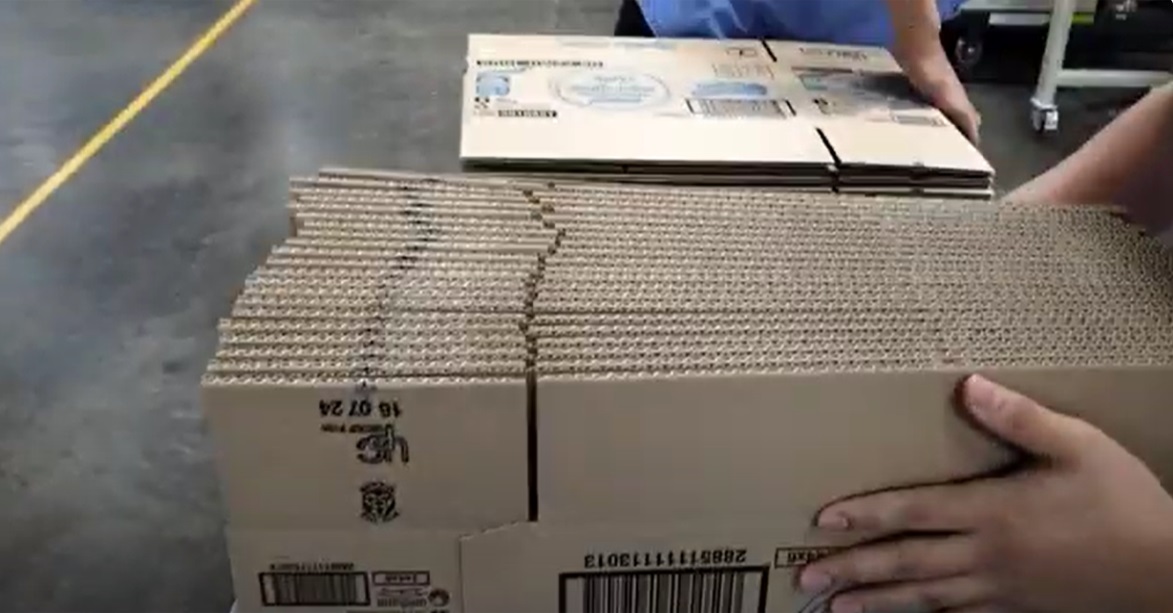 Máy dán Flexo SHINKO-1227 tại Thái Lan