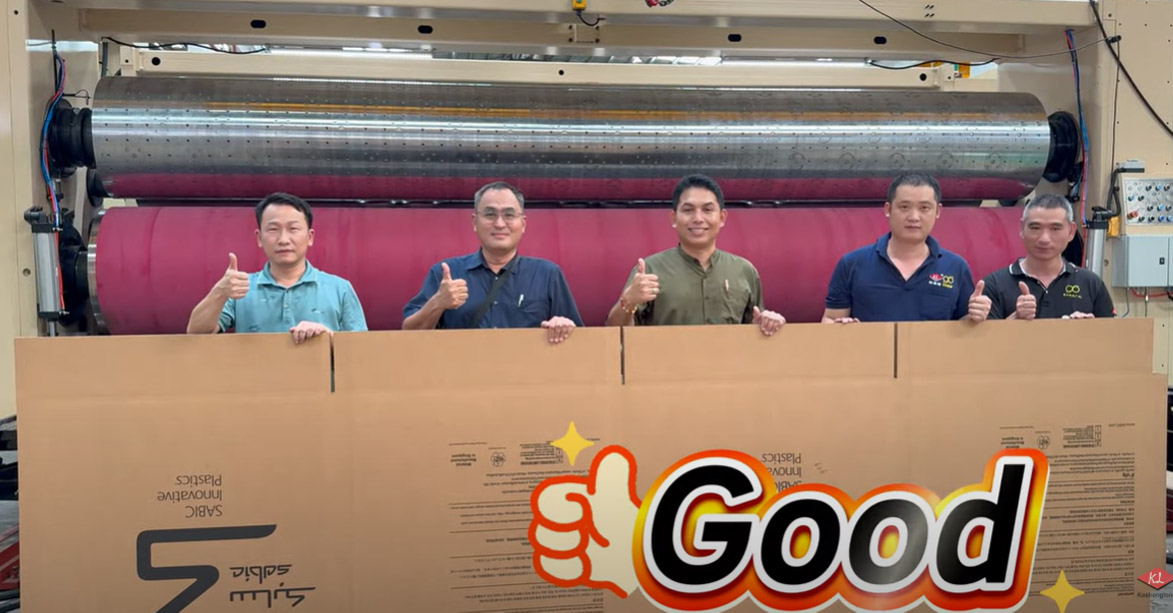 Chấp nhận máy Jumbo