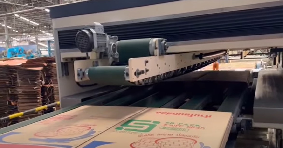 Máy dán và khâu Jumbo Flexo